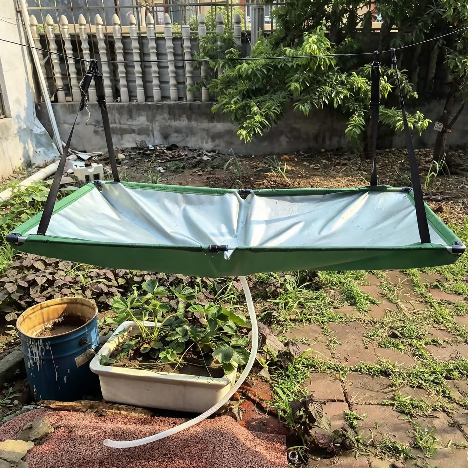 Wateroogstdoek met slang Regen - Outdoor Camping Water Filter recensie en prijs