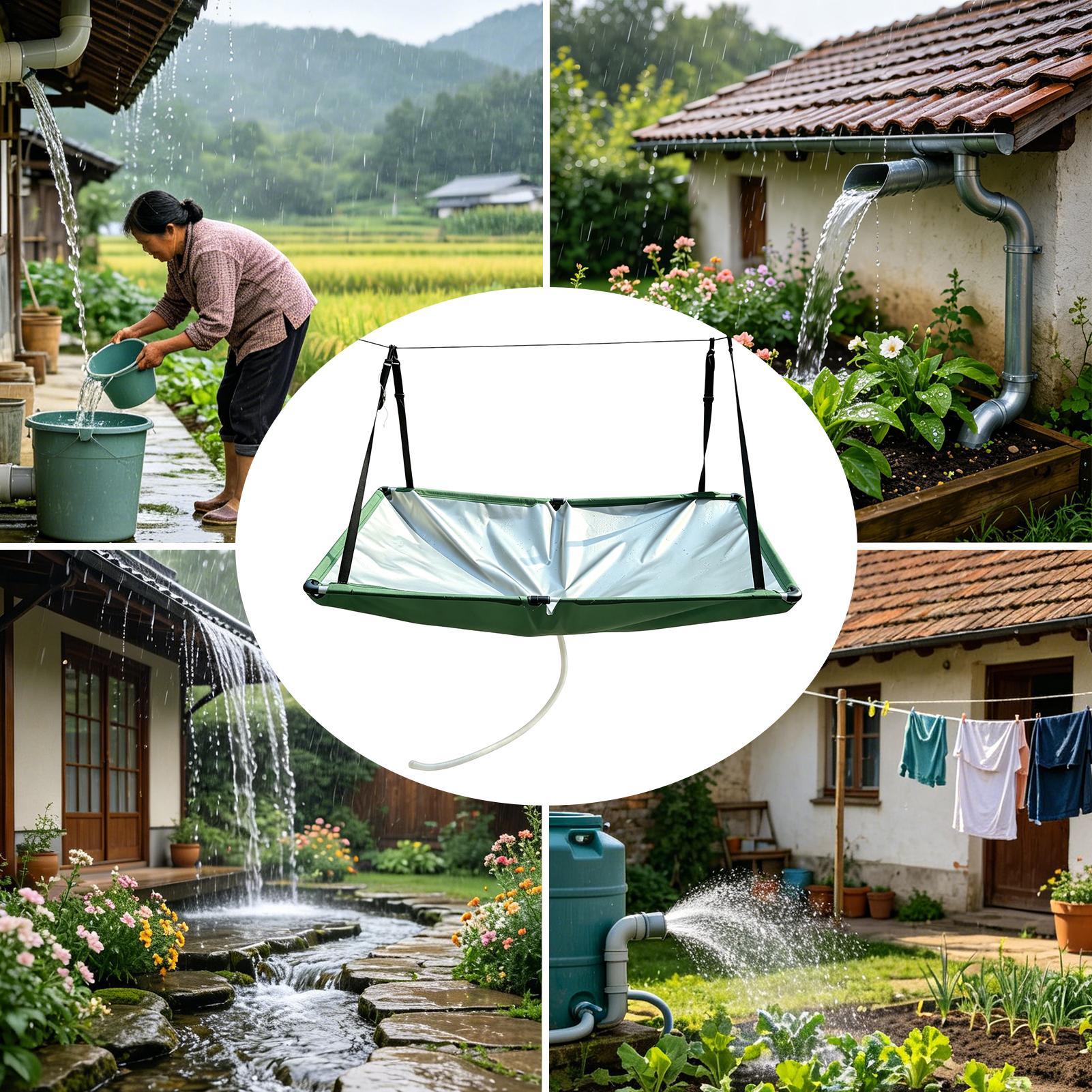 Wateroogstdoek met slang Regen - Outdoor Camping Water Filter recensie en prijs