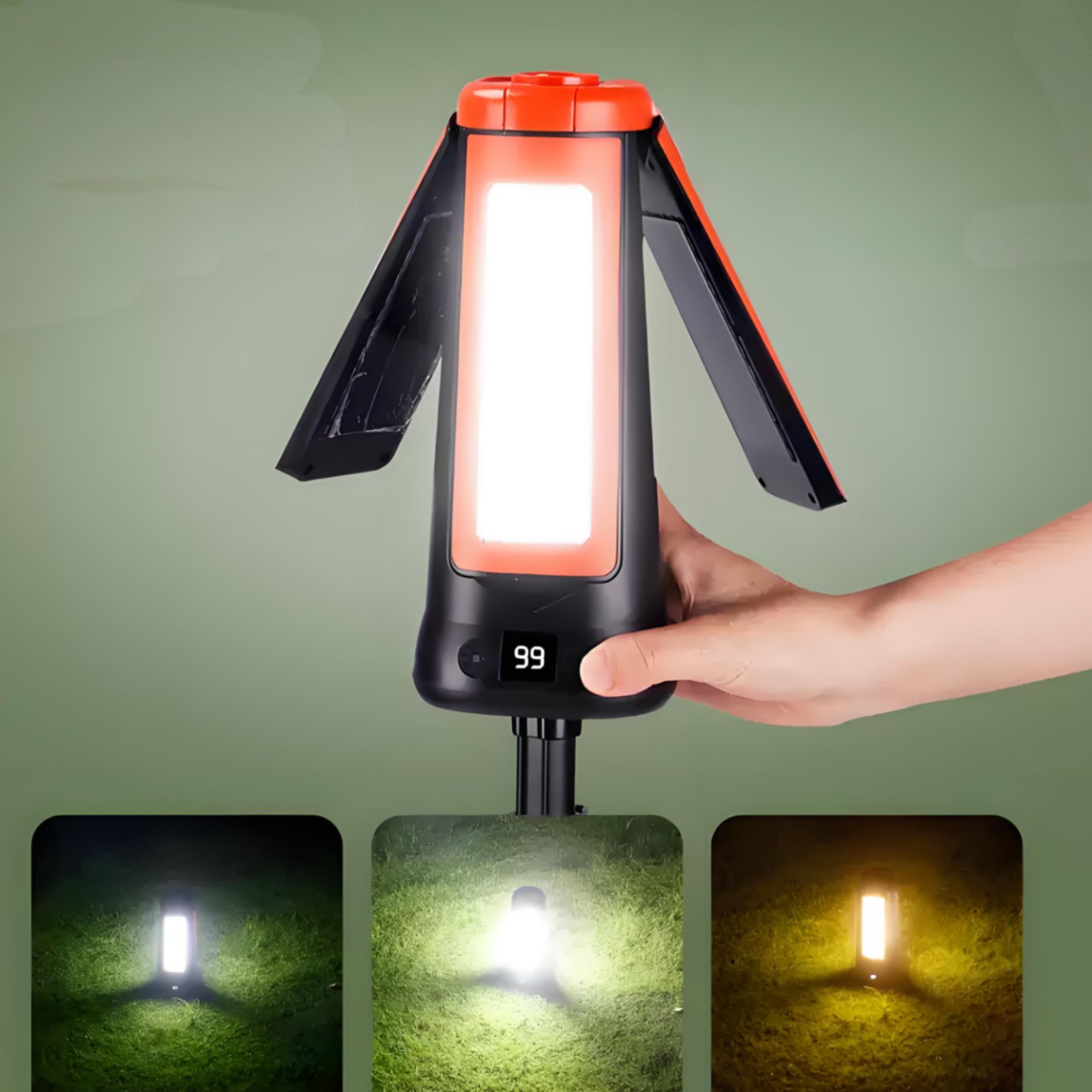 Telescopische tentlamp Verstel - Outdoor Camping Light Portable recensie en prijs