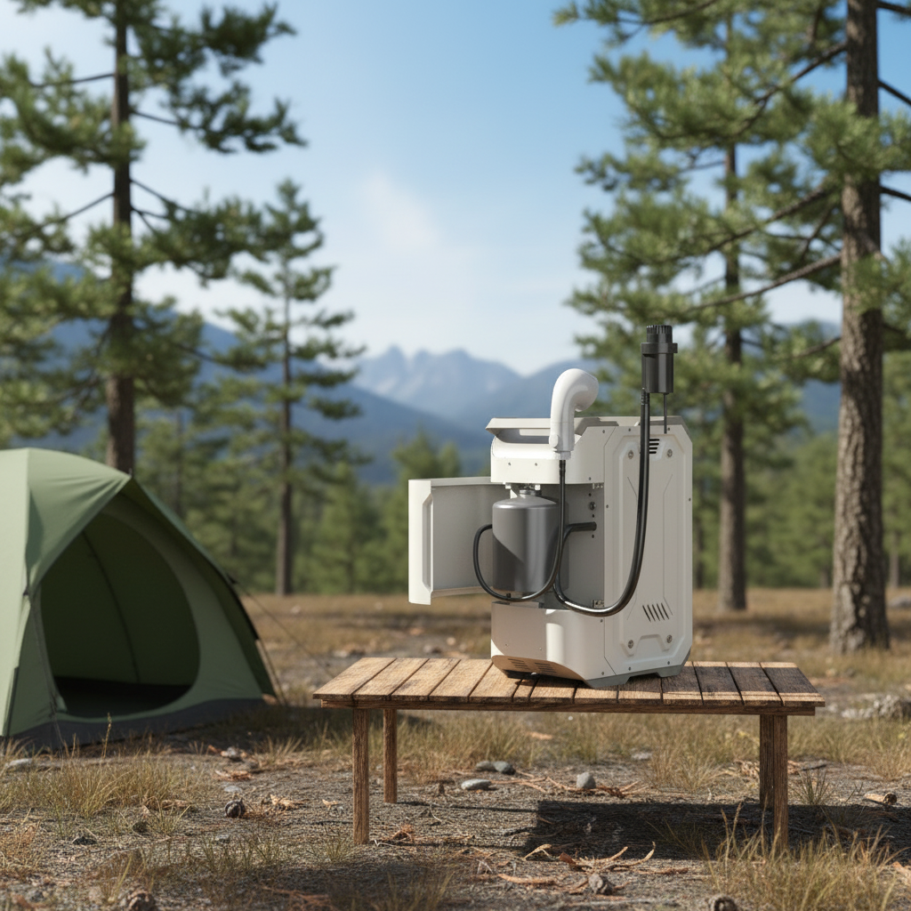 Buitenwaterverwarmer LPG Campi - Outdoor Camping Hot Water Shower recensie en prijs