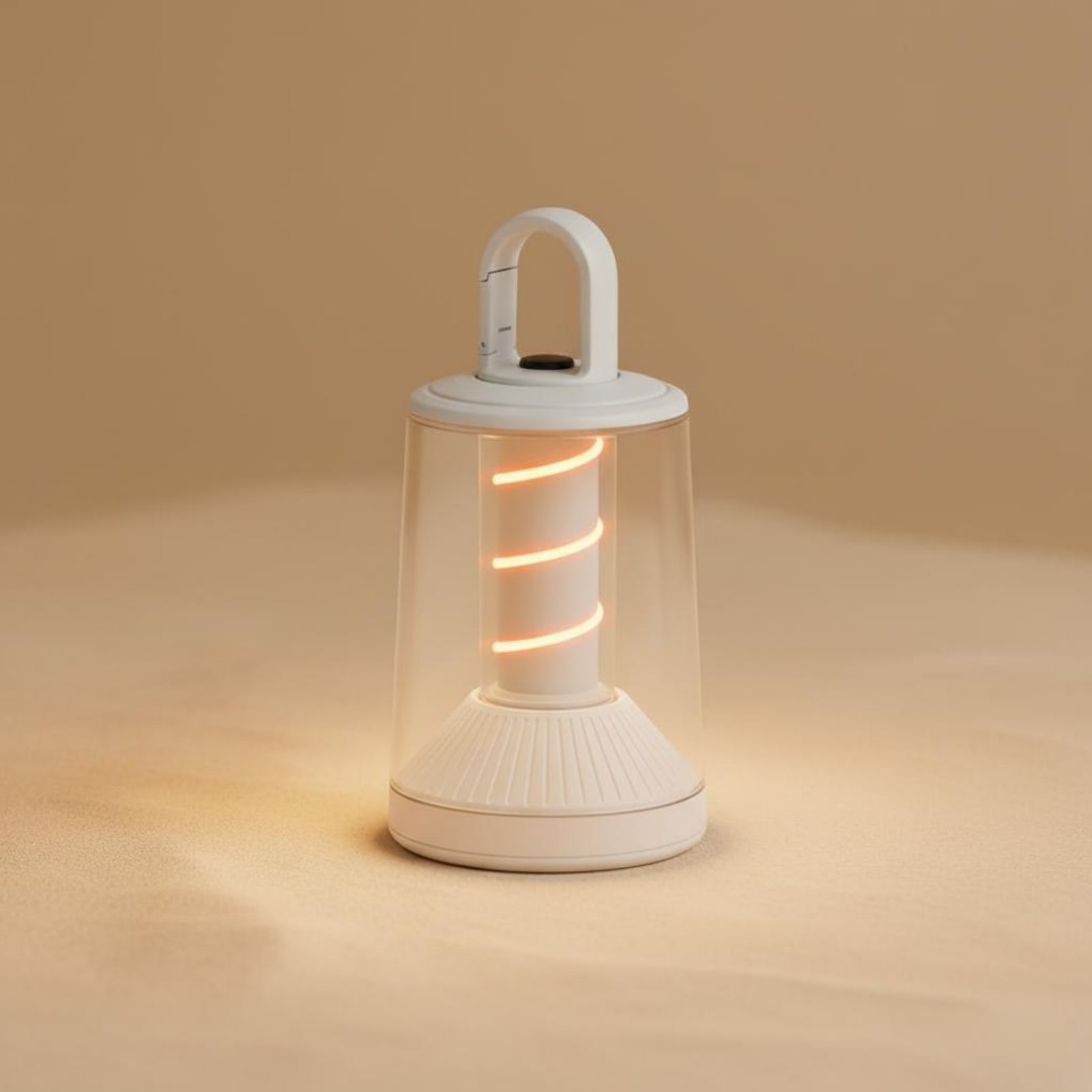 Op batterijen werkende hangend - Camping Lantern recensie en prijs