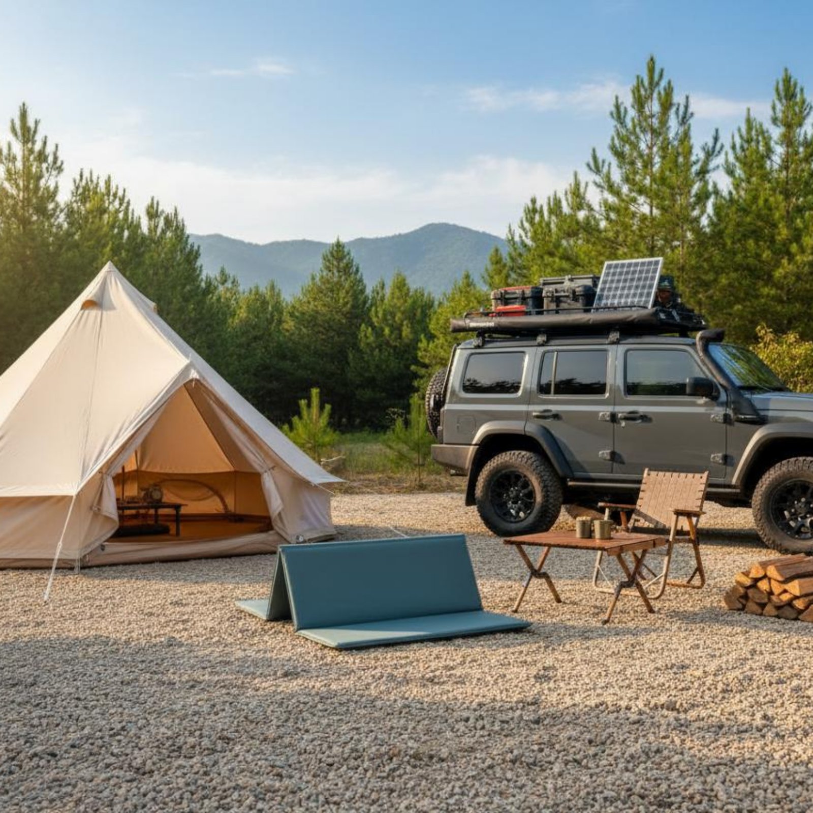 Campingdrager bodemmatras gevo - Outdoor Camping Mat recensie en prijs