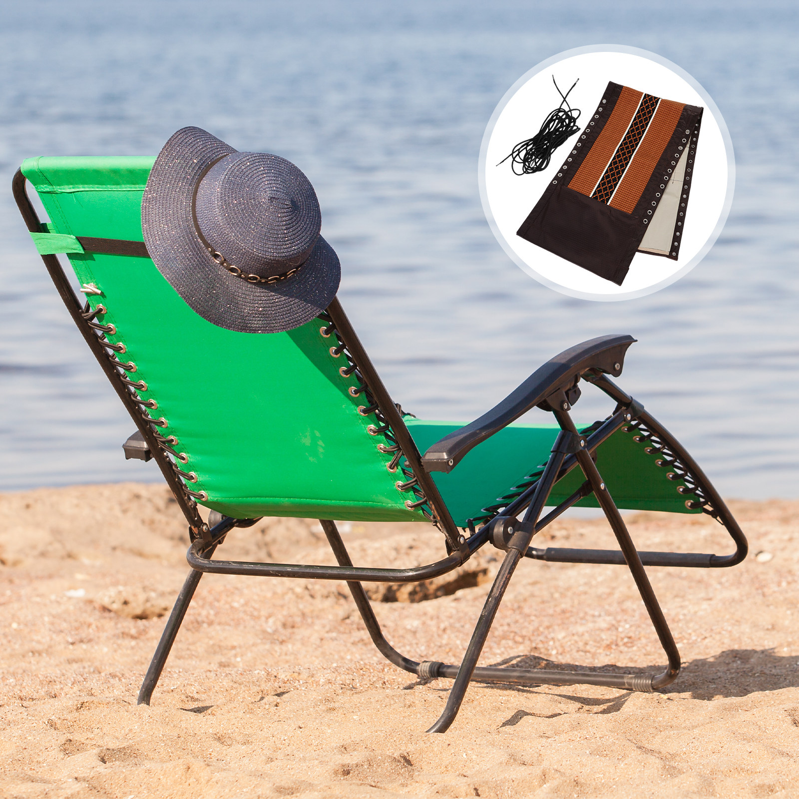 1Set Premium stoelkleed voor h - Outdoor Camping Recliner recensie en prijs
