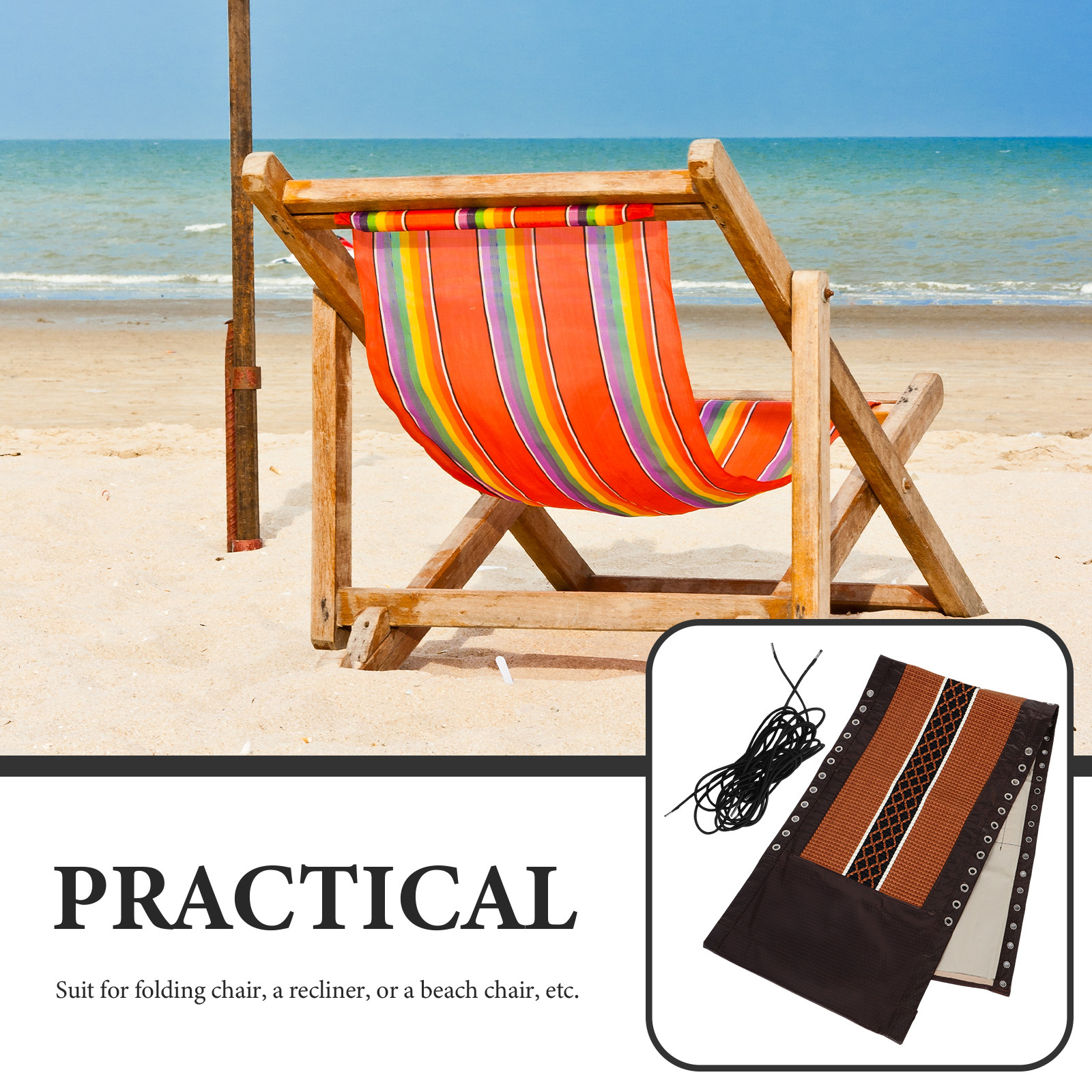 1Set Premium stoelkleed voor h - Outdoor Camping Recliner recensie en prijs