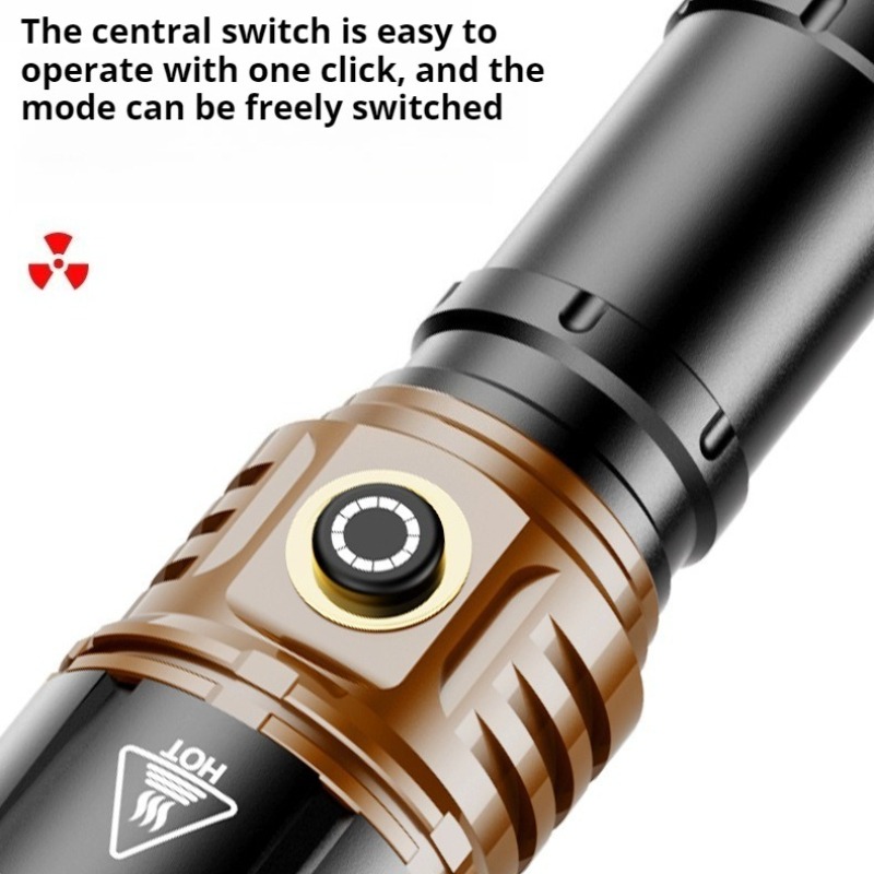 Sterk licht, krachtige LED-zak - Camping Lantern recensie en prijs