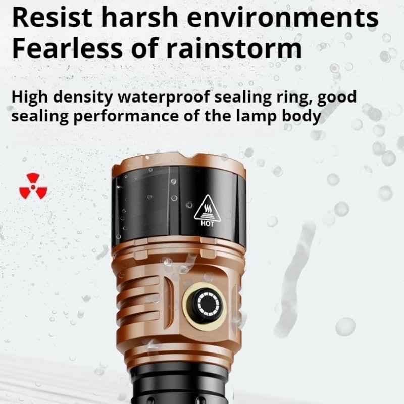 Sterk licht, krachtige LED-zak - Camping Lantern recensie en prijs