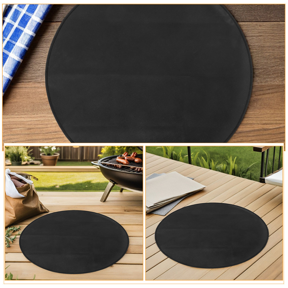 24 inch ronde hittebestendige  - Outdoor Camping Bbq recensie en prijs