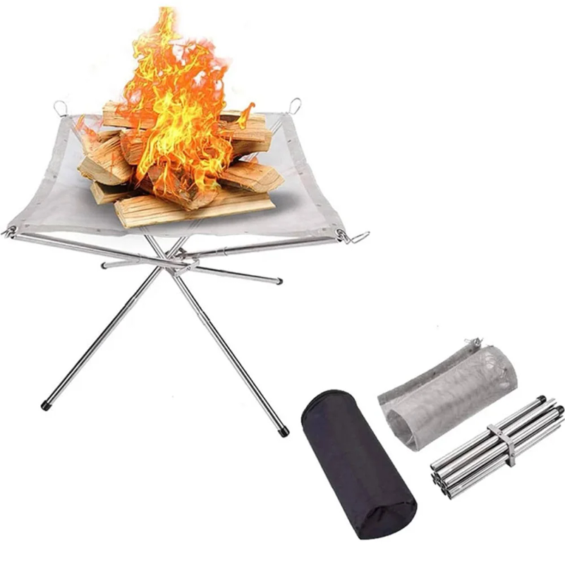 Draagbare buiten BBQ vuurkorf, - Outdoor Camping Fire Pit recensie en prijs