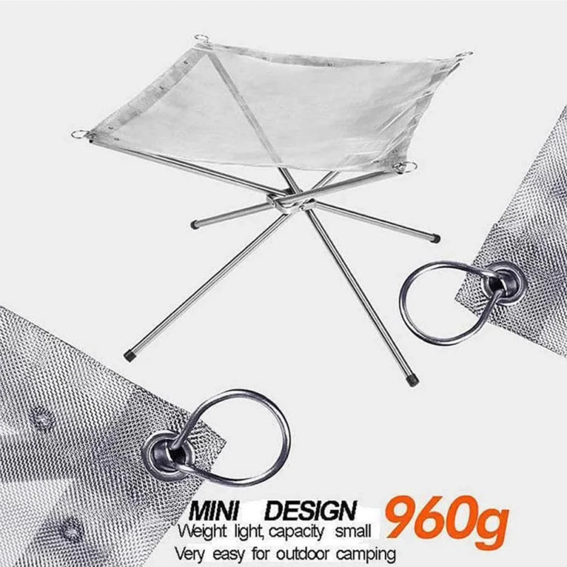 Draagbare buiten BBQ vuurkorf, - Outdoor Camping Fire Pit recensie en prijs