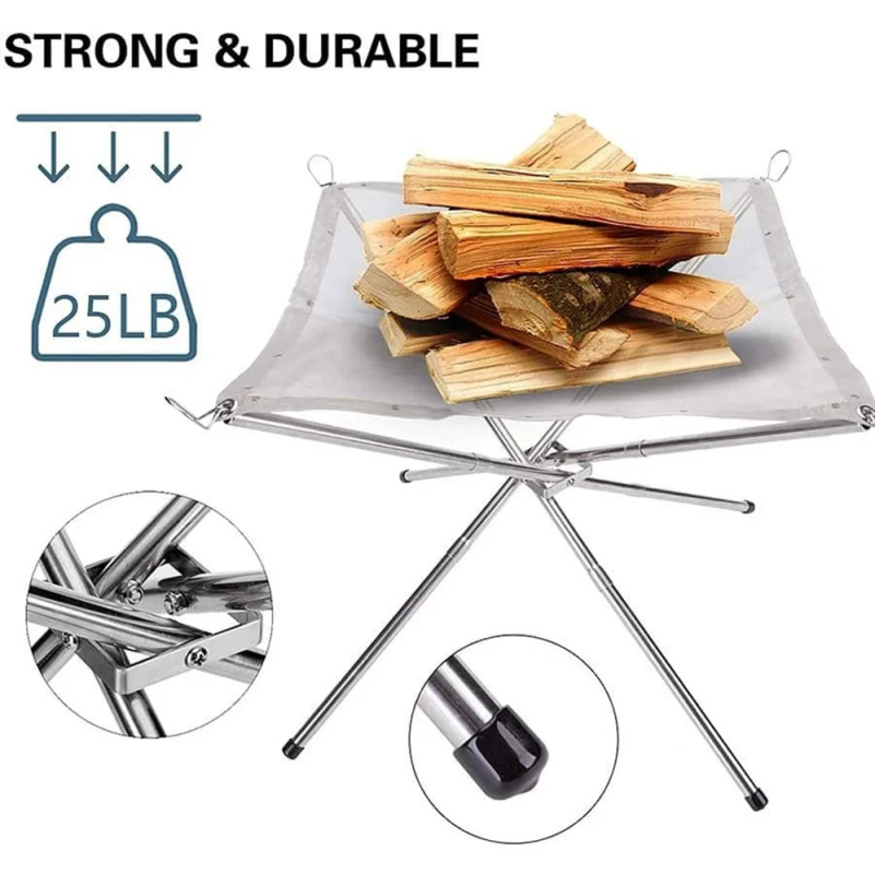 Draagbare buiten BBQ vuurkorf, - Outdoor Camping Fire Pit recensie en prijs