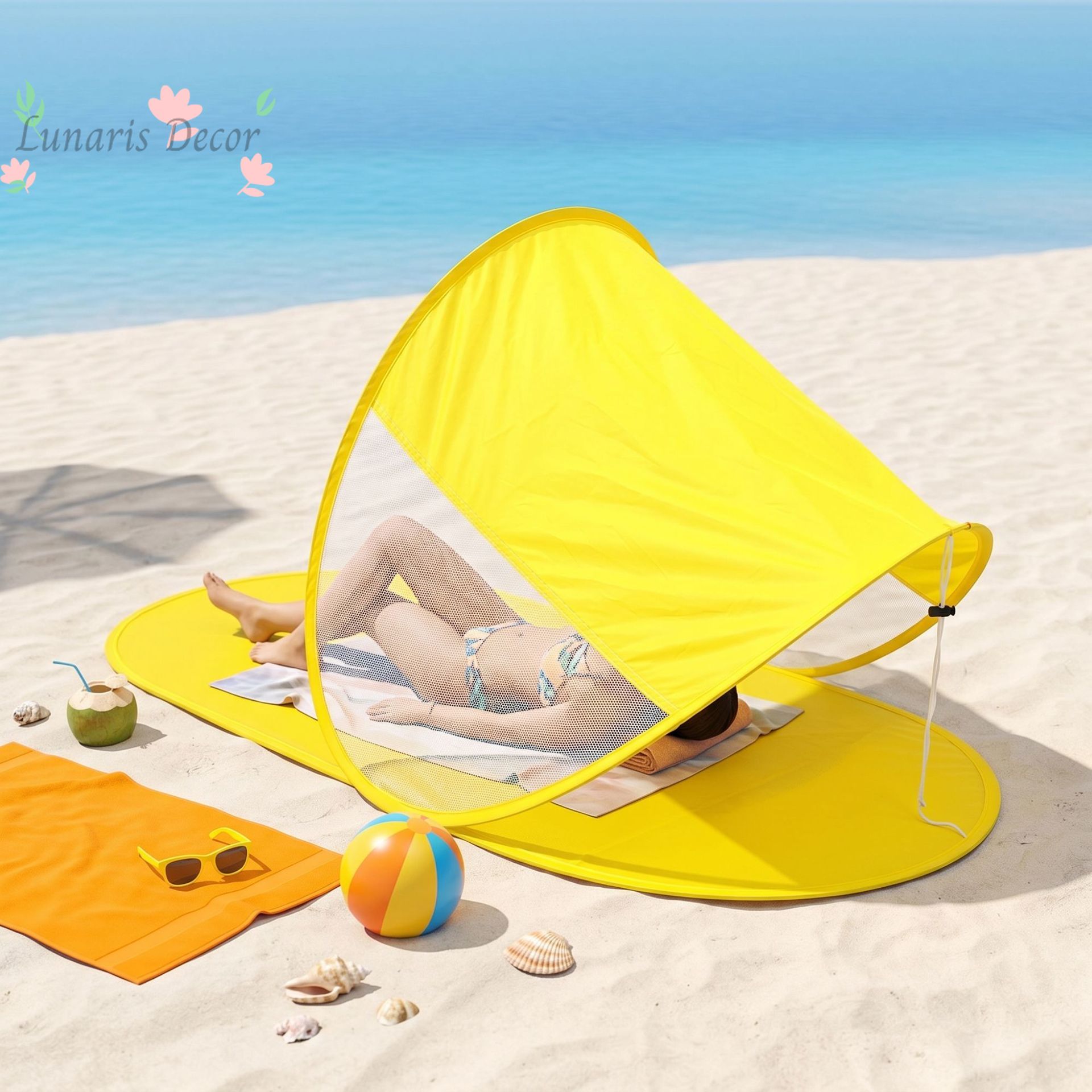 Buitentent voor zonbescherming - Outdoor Camping Slippers recensie en prijs