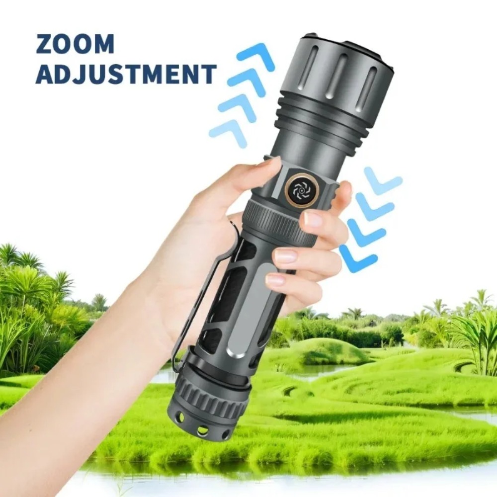 Superheldere zaklamp Draagbare - Camping Lantern recensie en prijs