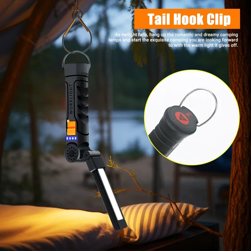 Draagbare COB LED-zaklamp Opla - Camping Lantern recensie en prijs