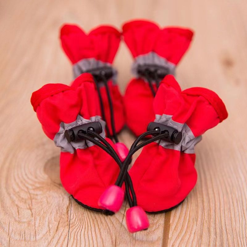 4 STKS Kleine Hond Schoenen Wa - Outdoor Camping Slippers recensie en prijs