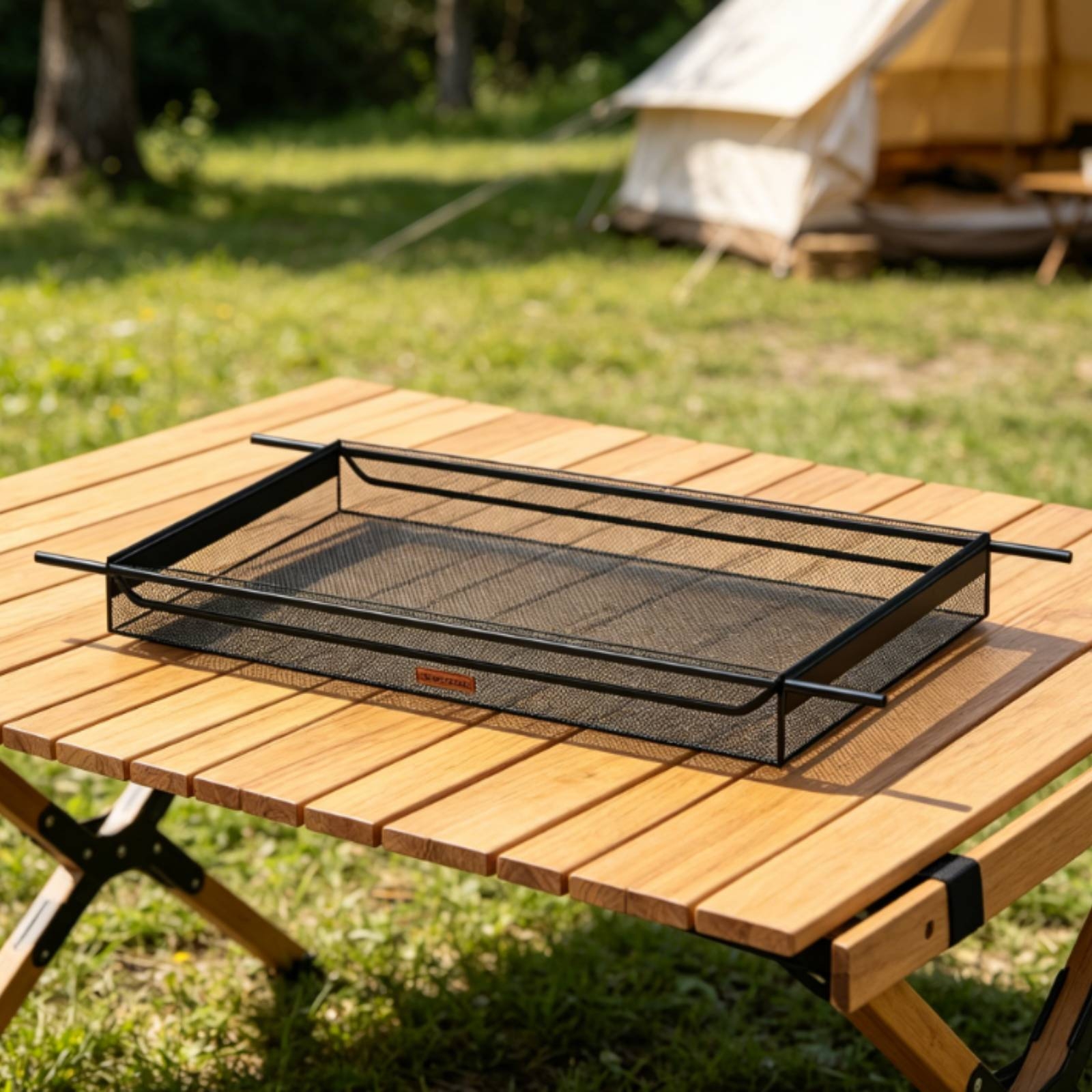 Mesh tas met steunstangen Lich - Outdoor Camping Bag recensie en prijs
