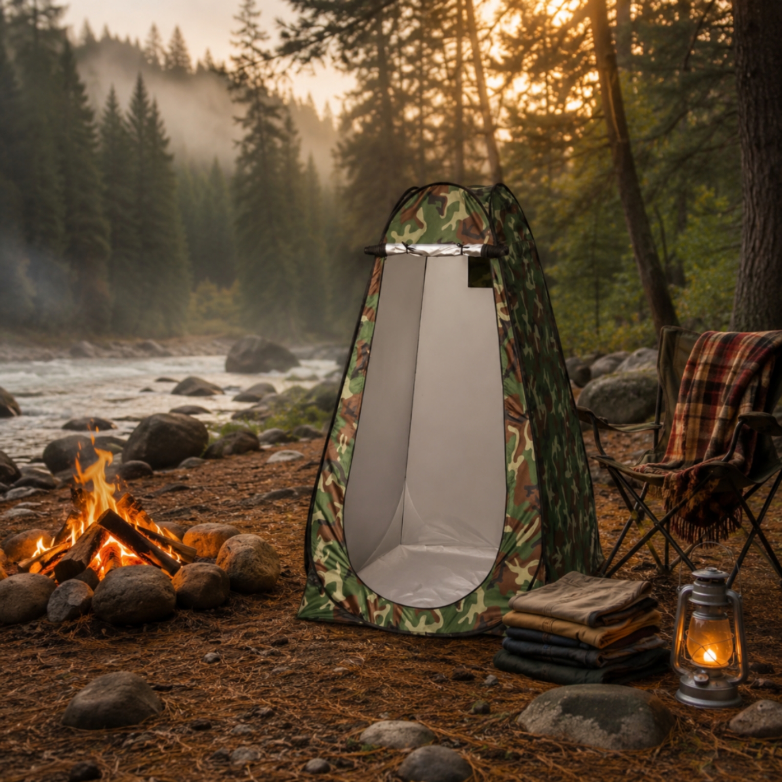 Campingdouchetent Snelle opzet - Outdoor Camping Bag recensie en prijs