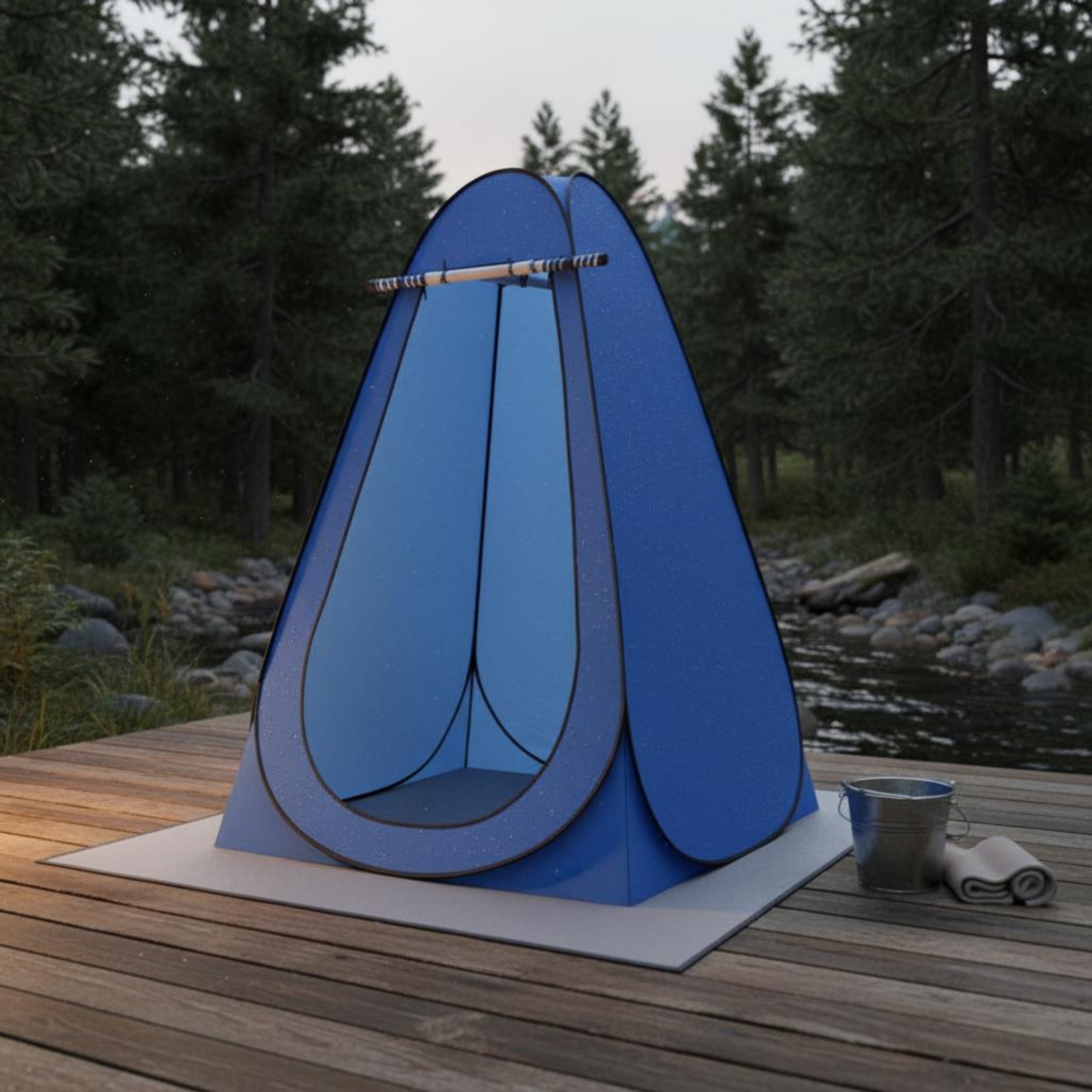 Campingdouchetent Snelle opzet - Outdoor Camping Bag recensie en prijs
