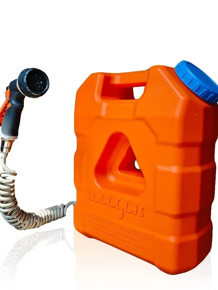 Dakwatertank buiten, draagbare - Outdoor Camping Hot Water Shower recensie en prijs
