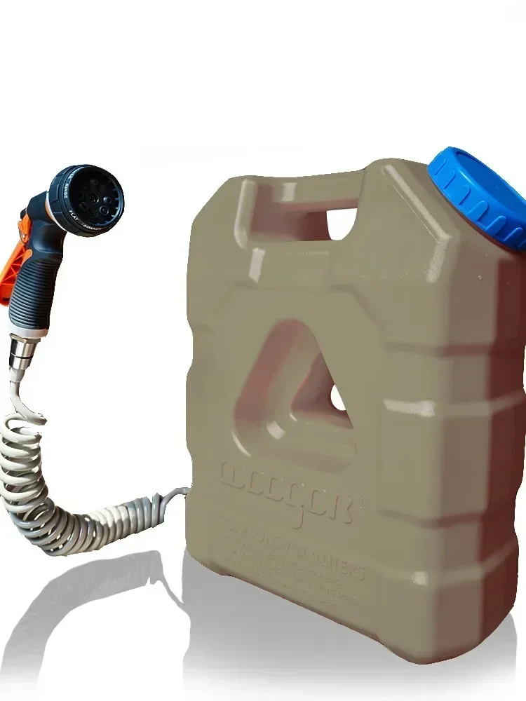 Dakwatertank buiten, draagbare - Outdoor Camping Hot Water Shower recensie en prijs