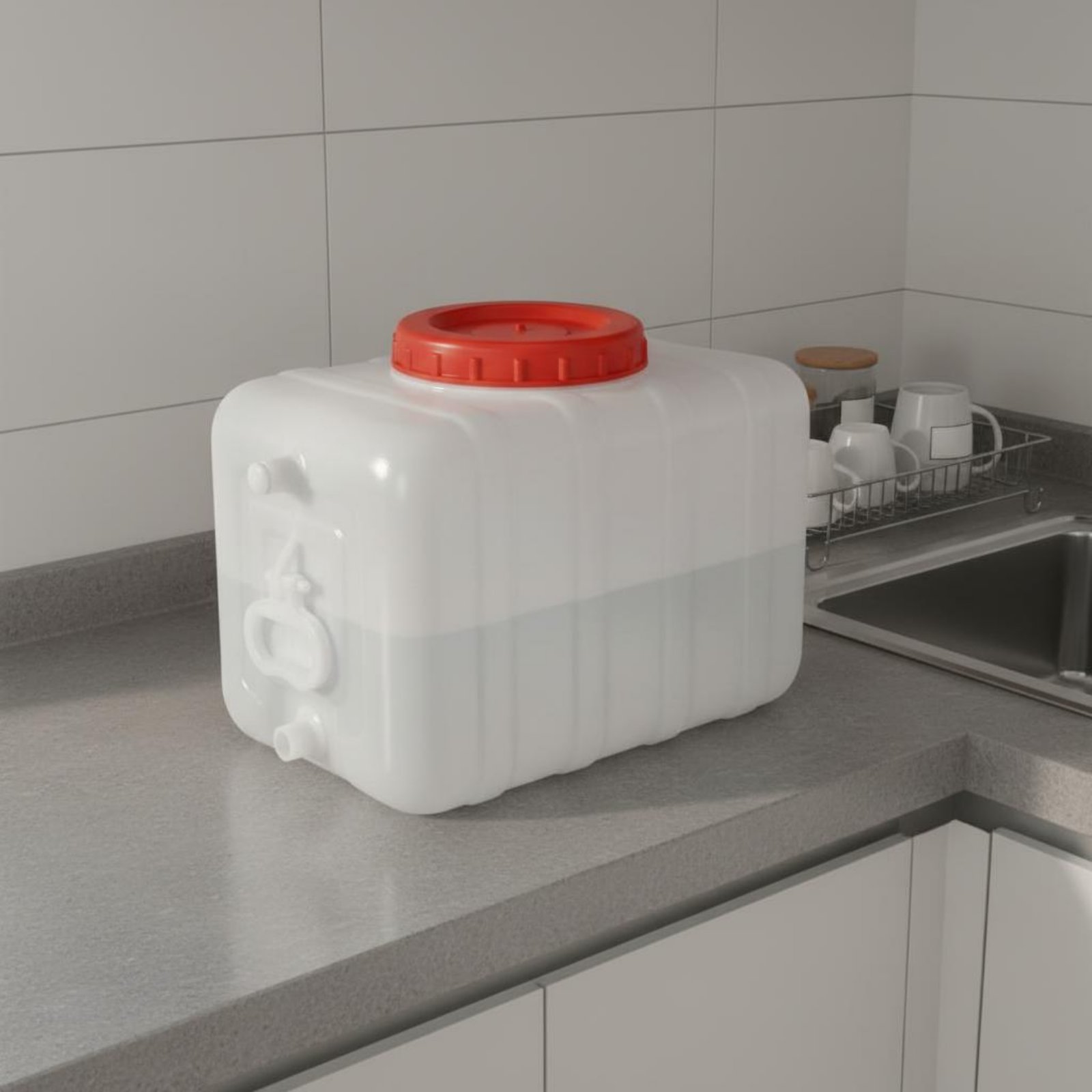 Voedselveilige kunststof water - Outdoor Camping Food recensie en prijs