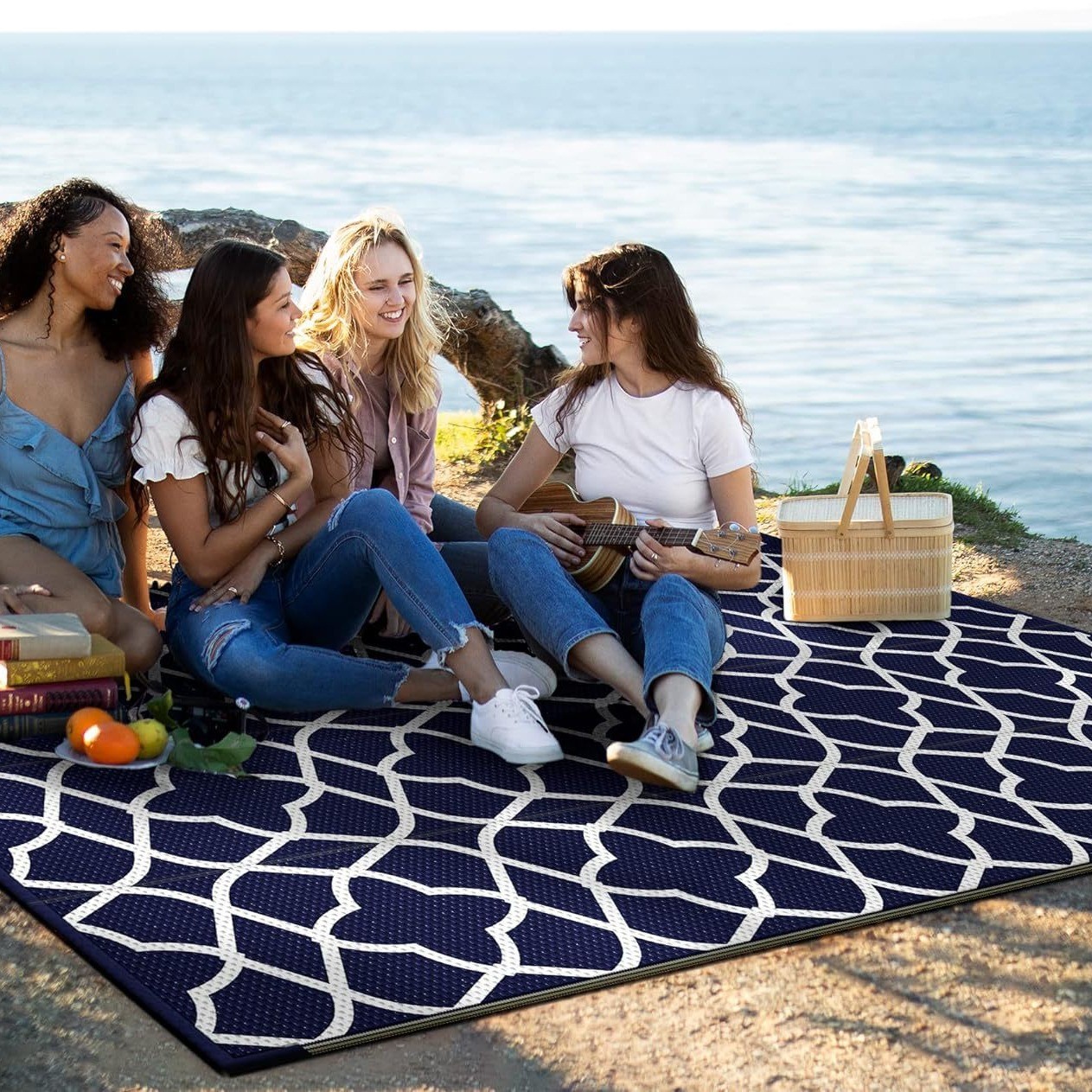 RV Luifelkleed Buiten Camping  - Outdoor Camping Mat recensie en prijs
