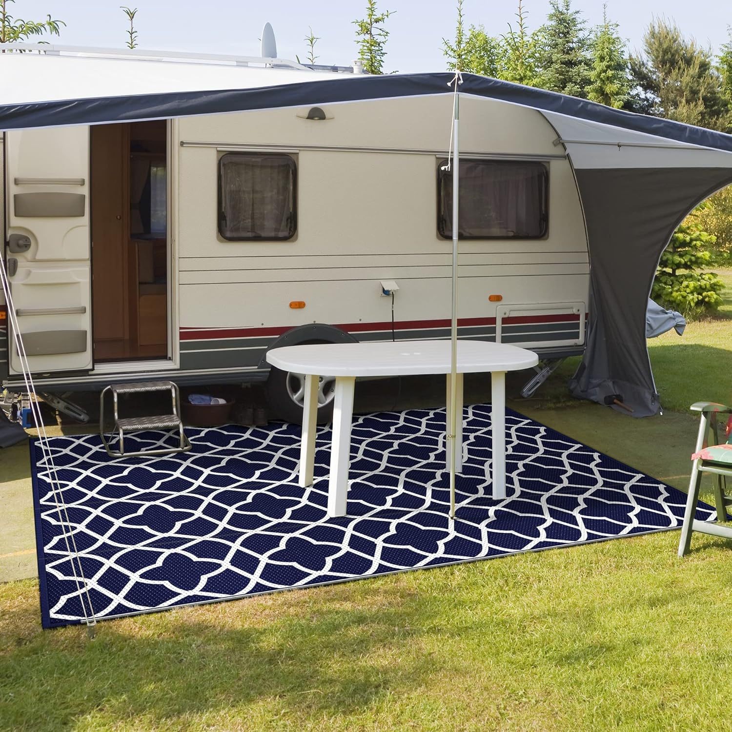 RV Luifelkleed Buiten Camping  - Outdoor Camping Mat recensie en prijs