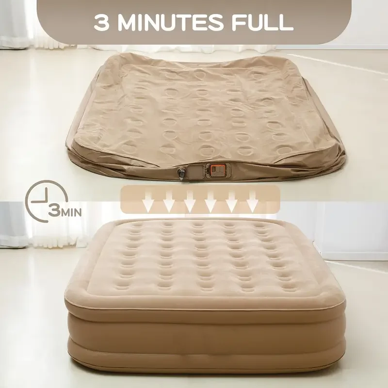 Opblaasbare luxe 2-persoons ca - Outdoor Camping Mat recensie en prijs