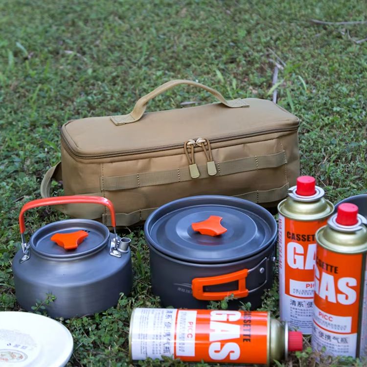 Opbergtas voor kookgerei van O - Outdoor Camping Cooking Equipment recensie en prijs