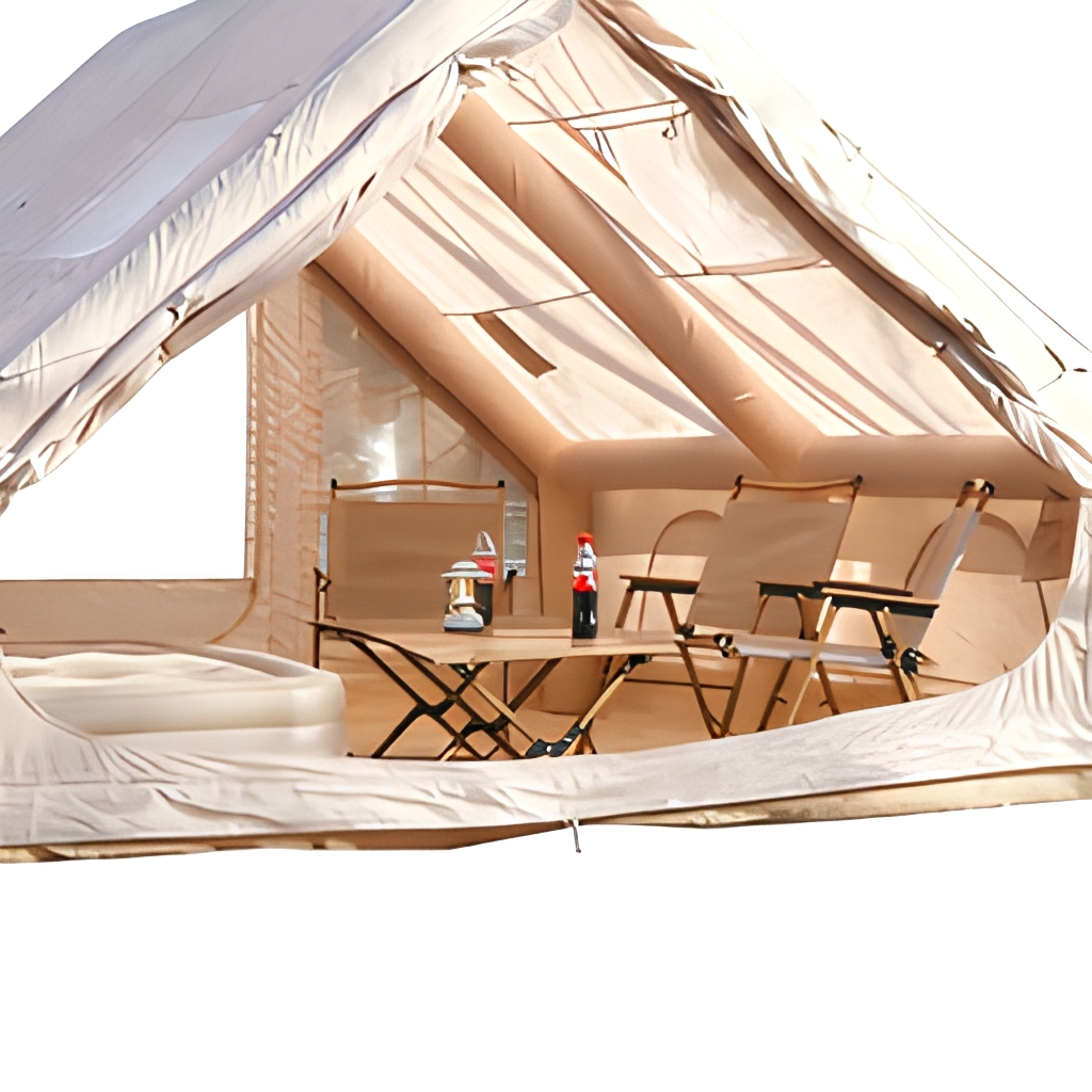 Opblaasbare tent met afneembaa - Outdoor Camping Tent Waterproof recensie en prijs