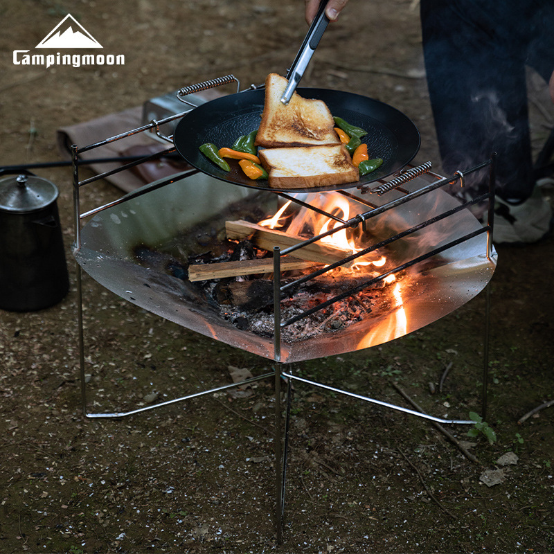 Buiten A3-Q roestvrijstalen hi - Outdoor Camping Fire Pit recensie en prijs