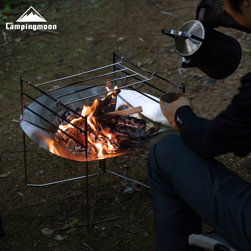 Buiten A3-Q roestvrijstalen hi - Outdoor Camping Fire Pit recensie en prijs