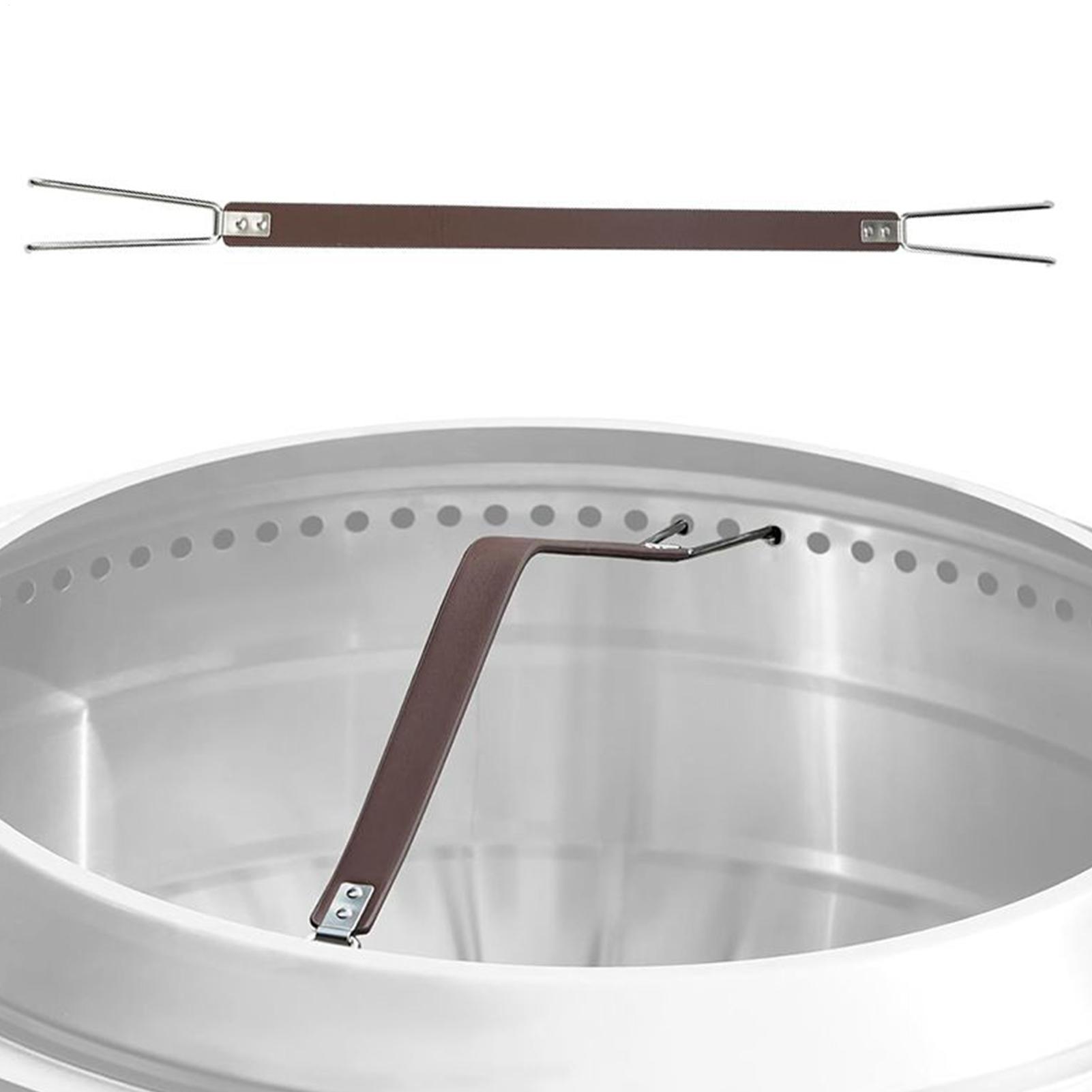 Handvat voor vuurplaatsdeksel  - Outdoor Camping Fire Pit recensie en prijs