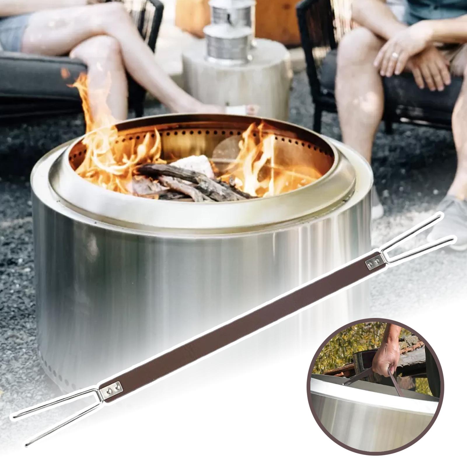 Handvat voor vuurplaatsdeksel  - Outdoor Camping Fire Pit recensie en prijs
