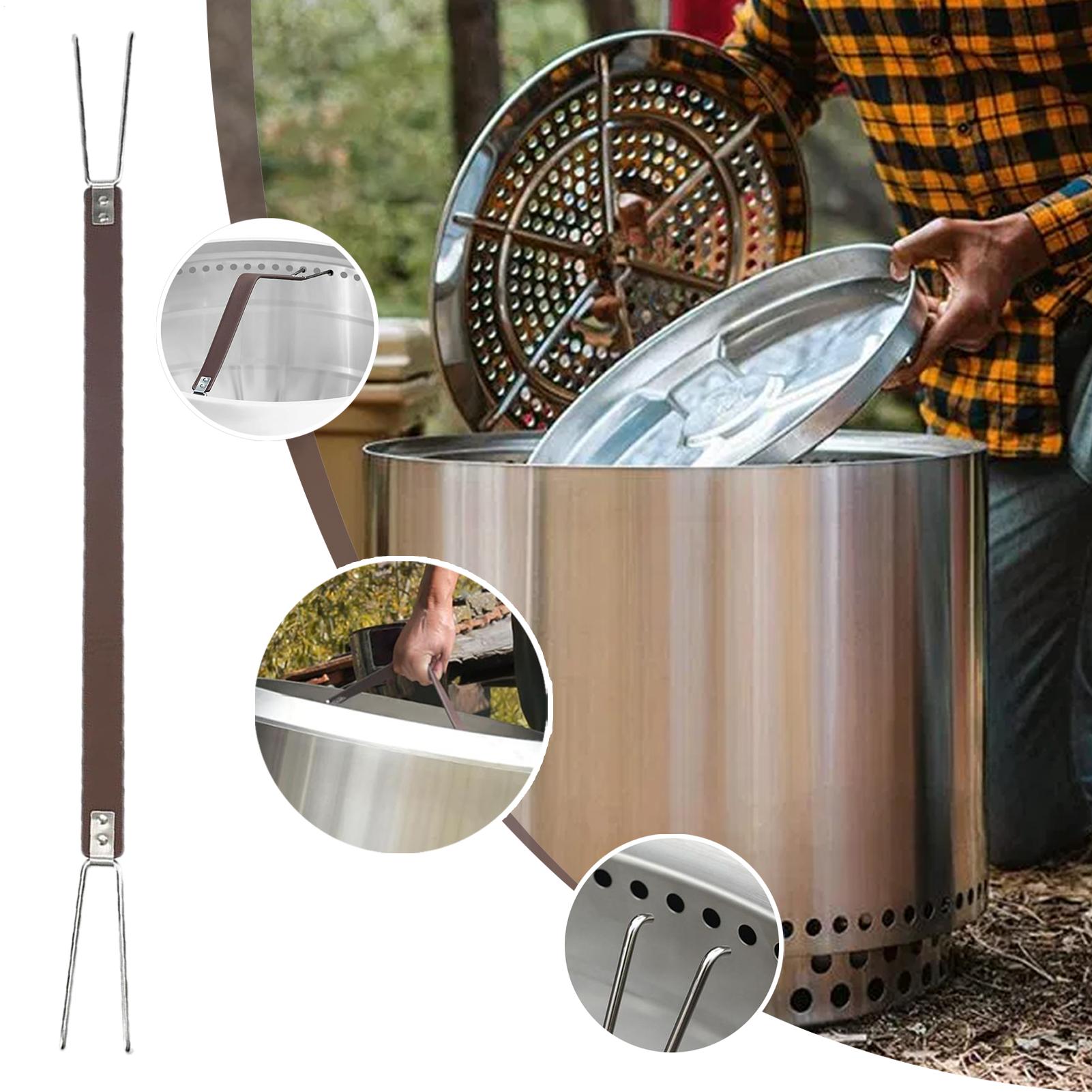 Handvat voor vuurplaatsdeksel  - Outdoor Camping Fire Pit recensie en prijs