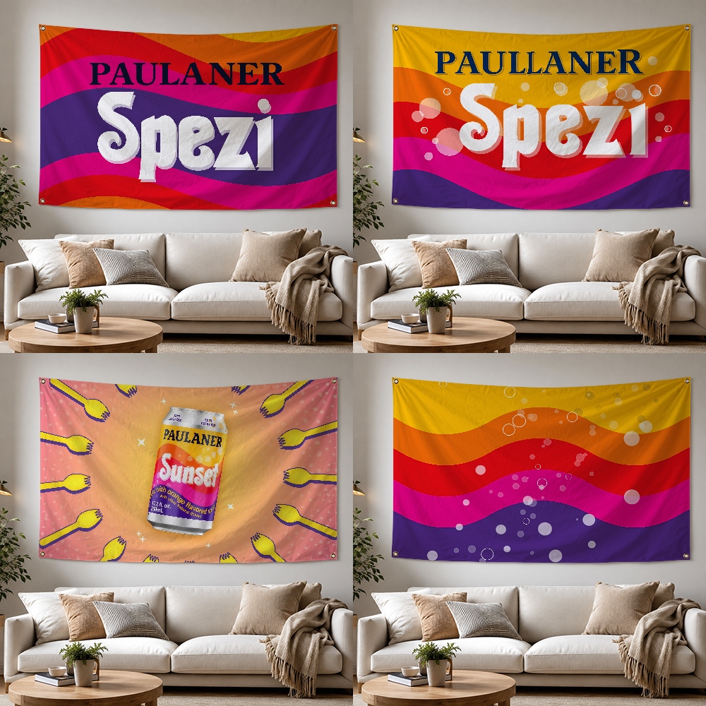P-Paulaner Spezi Drink Brand O - Outdoor Camping Brands recensie en prijs