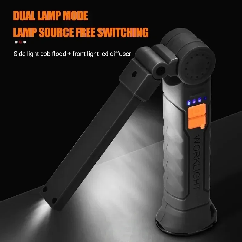 COB LED opvouwbare zaklamp Dra - Camping Lantern recensie en prijs