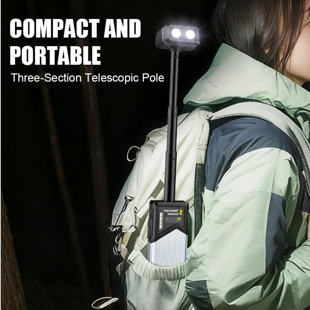 Draagbaar 180 °   Draaibare, u - Camping Lantern recensie en prijs