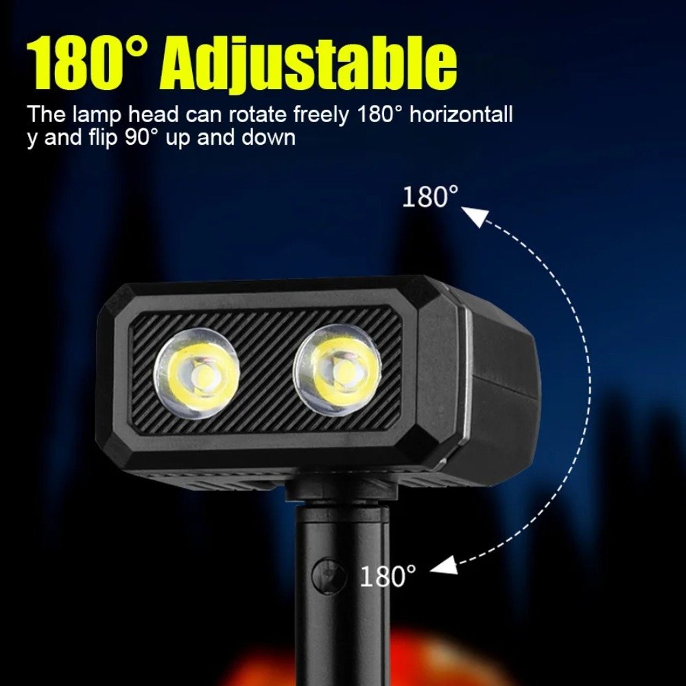Draagbaar 180 °   Draaibare, u - Camping Lantern recensie en prijs