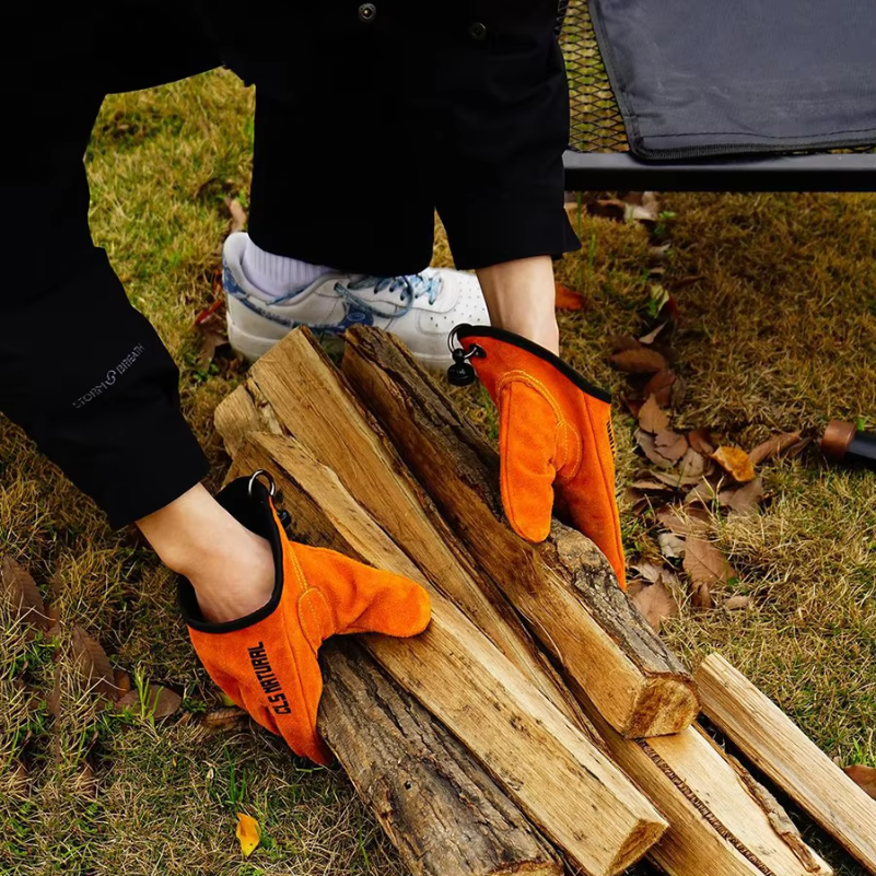 Hittebestendige BBQ-handschoen - Outdoor Camping Bbq recensie en prijs