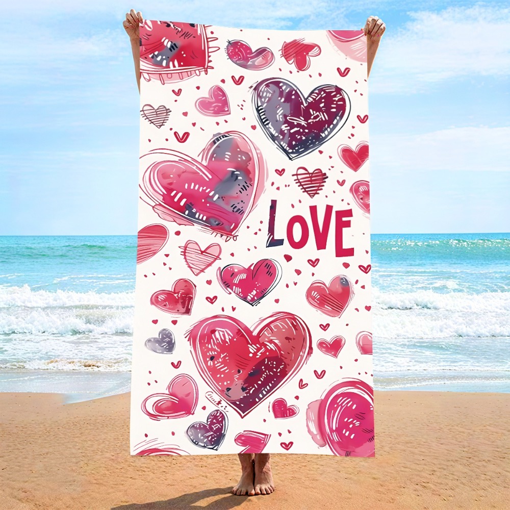 Hartsymbool Badhanddoek 27x55i - Outdoor Camping Mat recensie en prijs