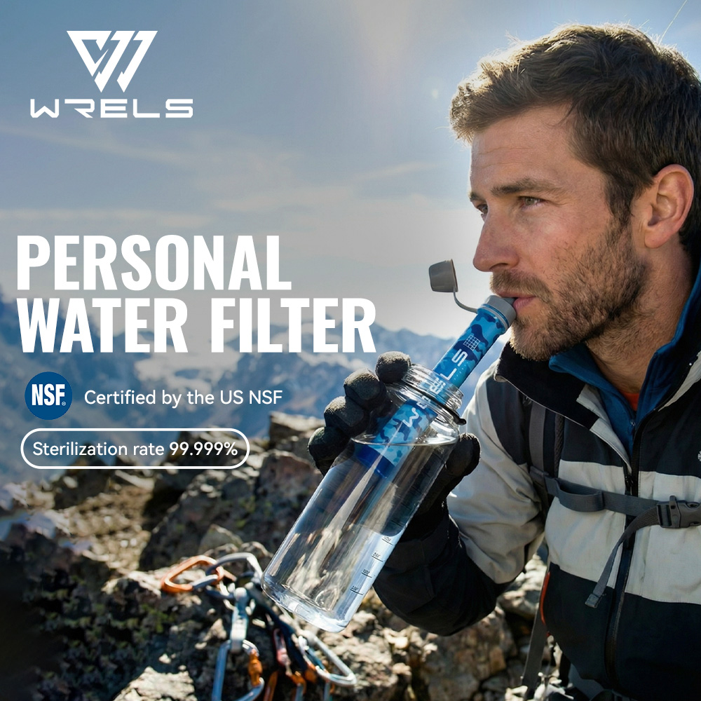 WRELS Outdoor draagbare waterf - Outdoor Camping Water Filter recensie en prijs