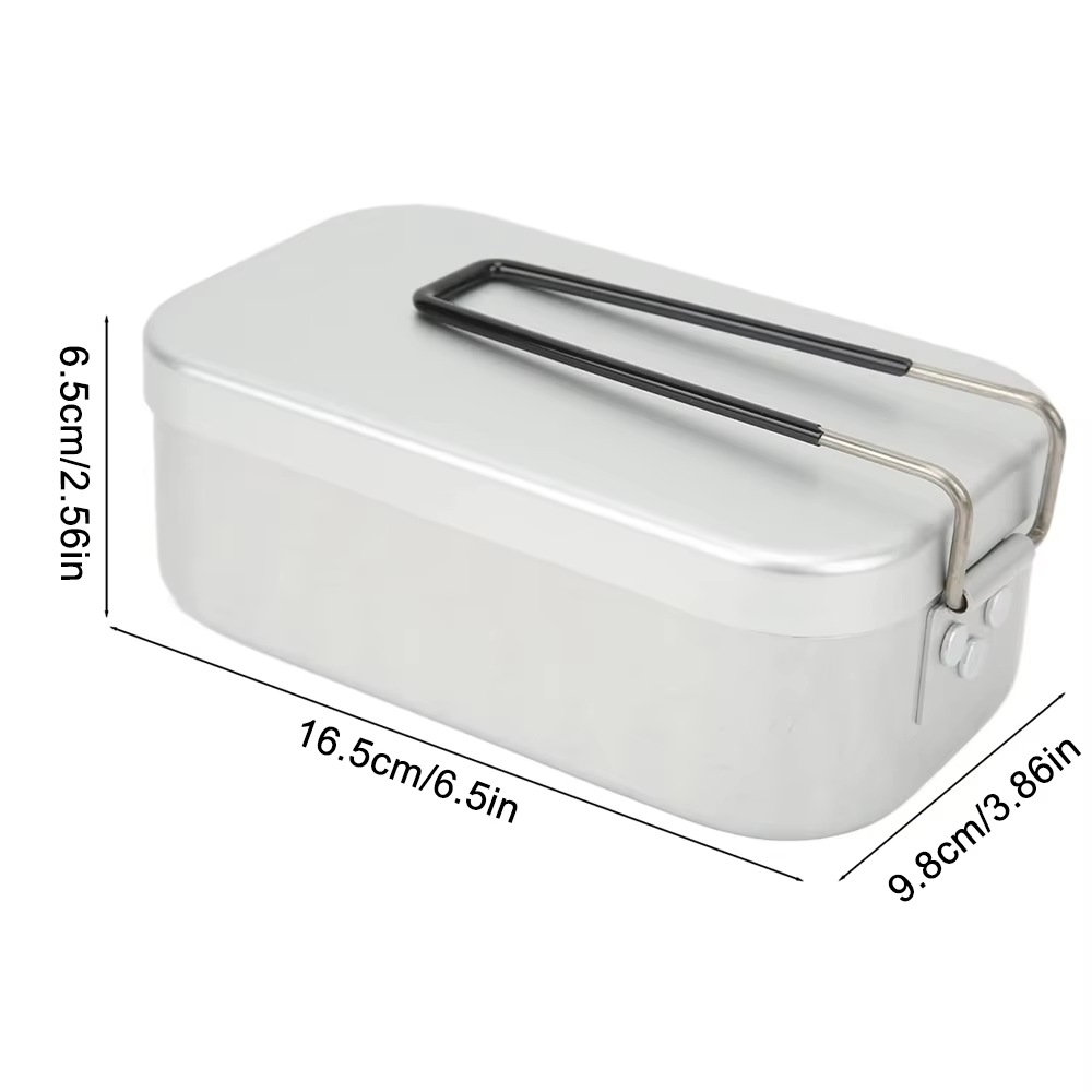 Opvouwbare Bento Box-handgreep - Outdoor Camping Cooking Equipment recensie en prijs
