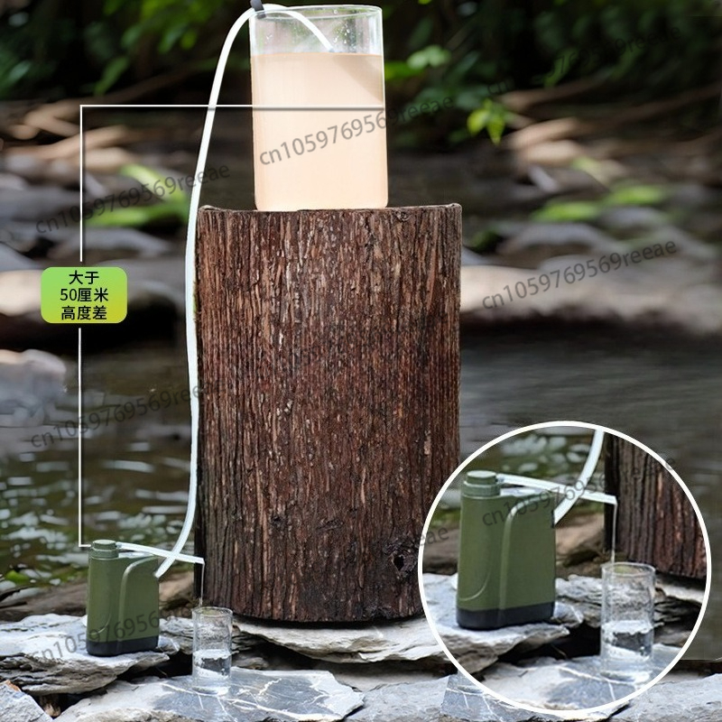 Draagbare campingfilter overle - Outdoor Camping Water Filter recensie en prijs