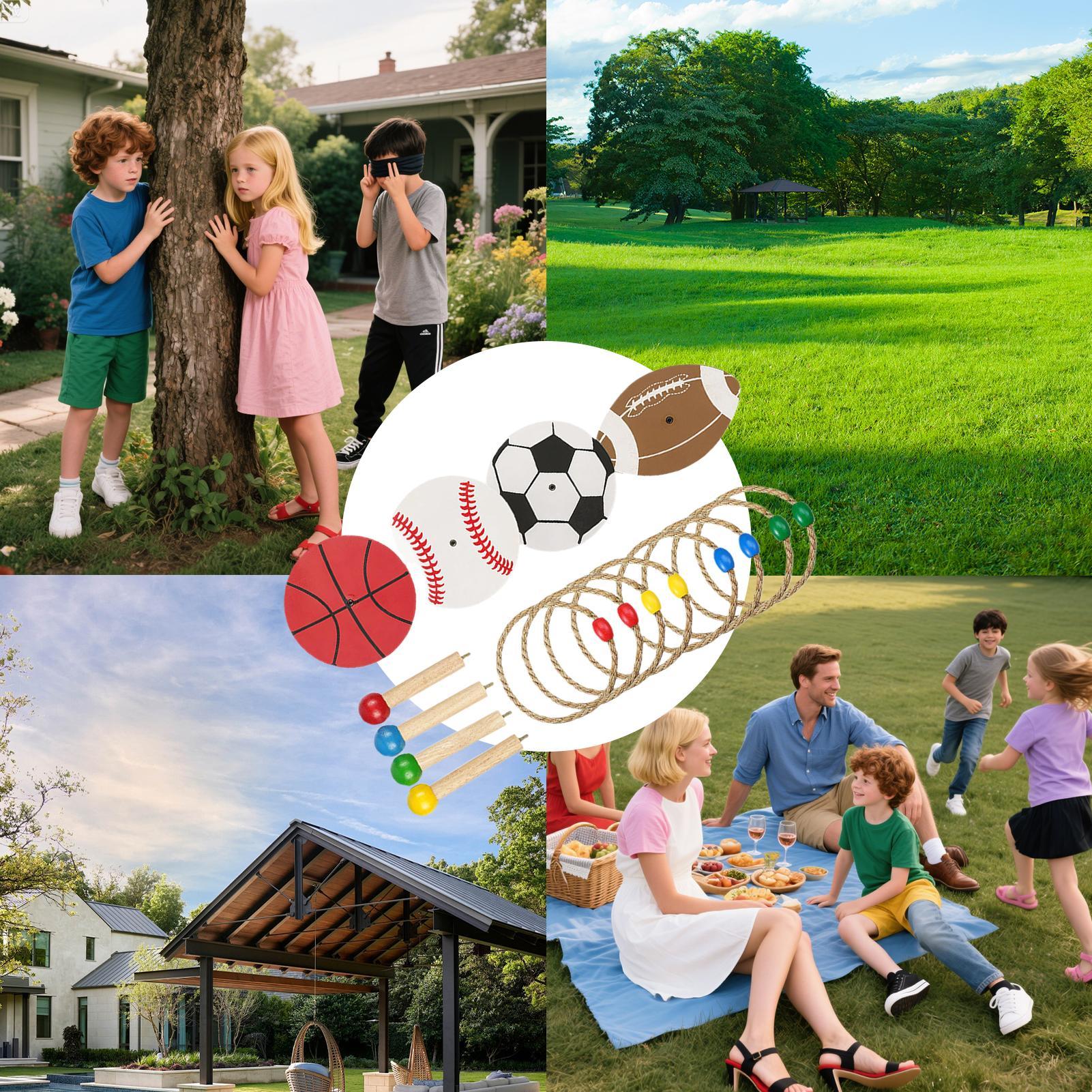 Ringspel Buiten Achtertuin Spe - Outdoor Camping Games For Adults recensie en prijs
