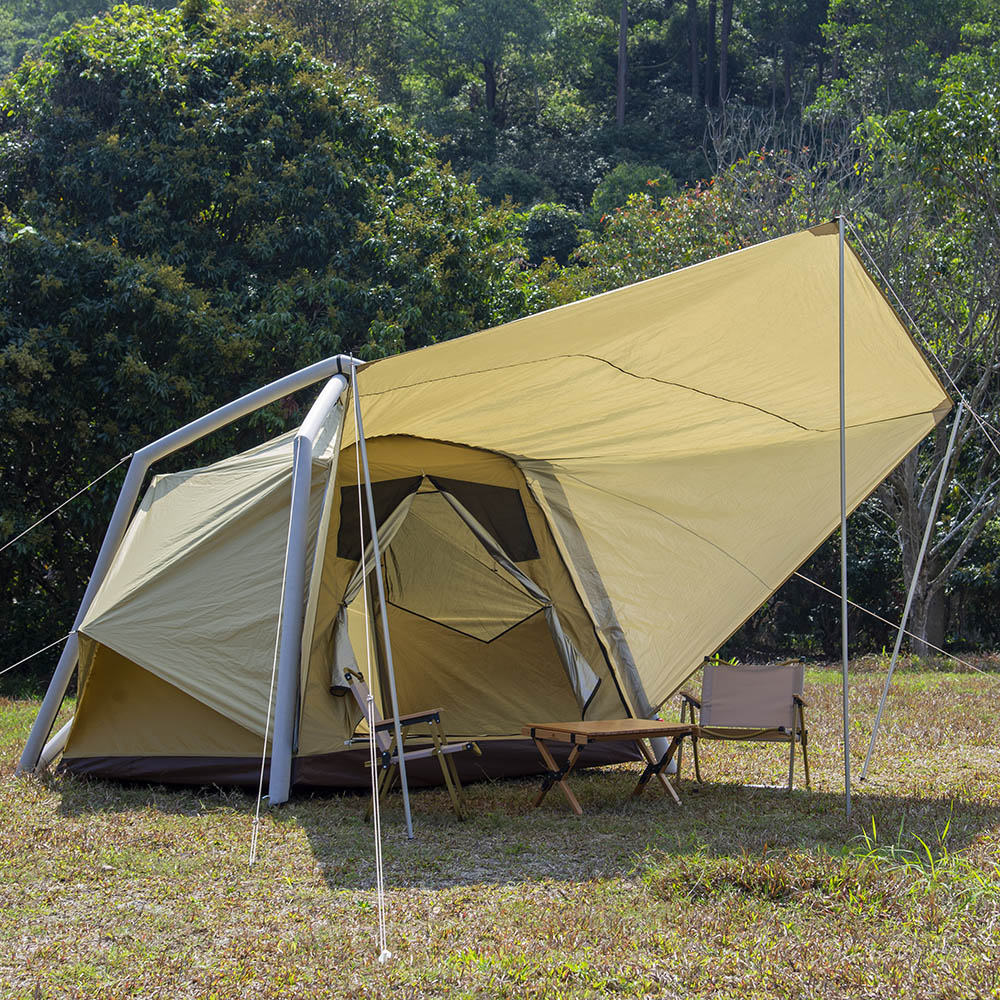 Ultralichte zwarte kampeertent - Outdoor Camping Tent Waterproof recensie en prijs