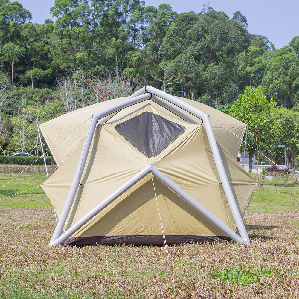 Ultralichte zwarte kampeertent - Outdoor Camping Tent Waterproof recensie en prijs