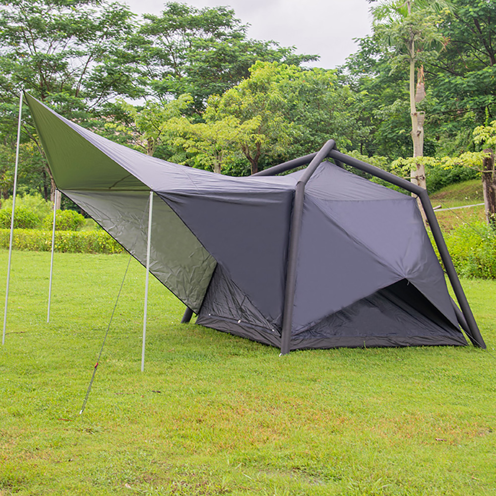 Ultralichte zwarte kampeertent - Outdoor Camping Tent Waterproof recensie en prijs