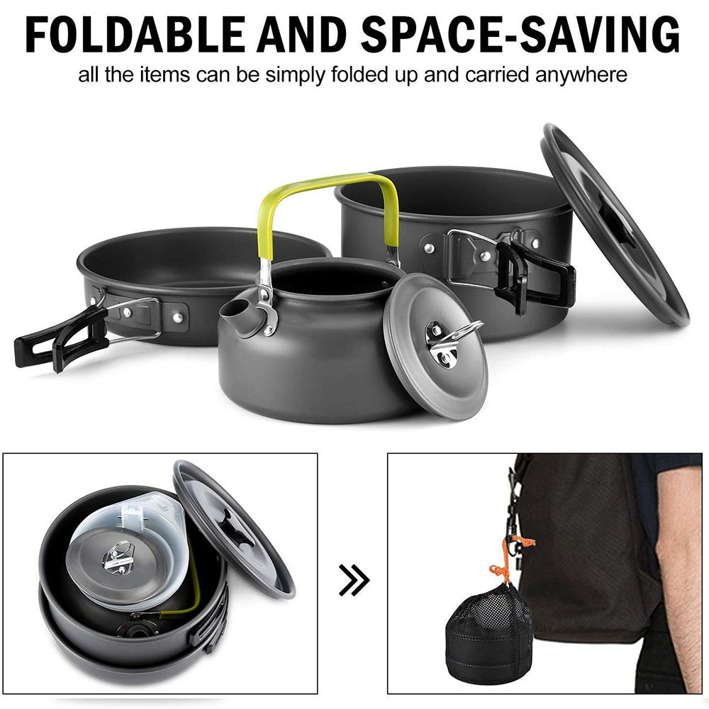 Outdoor kookgereiset voor kamp - Outdoor Camping Cooking Equipment recensie en prijs