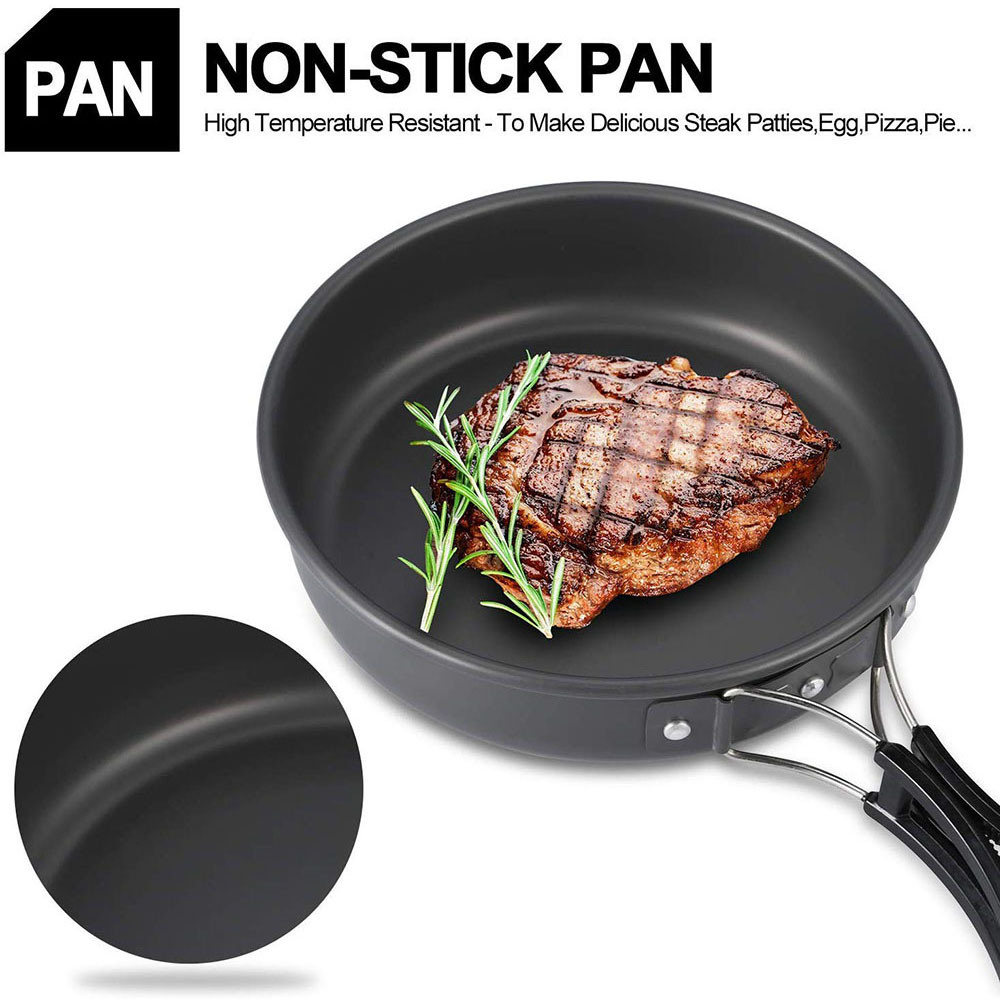 Outdoor kookgereiset voor kamp - Outdoor Camping Cooking Equipment recensie en prijs