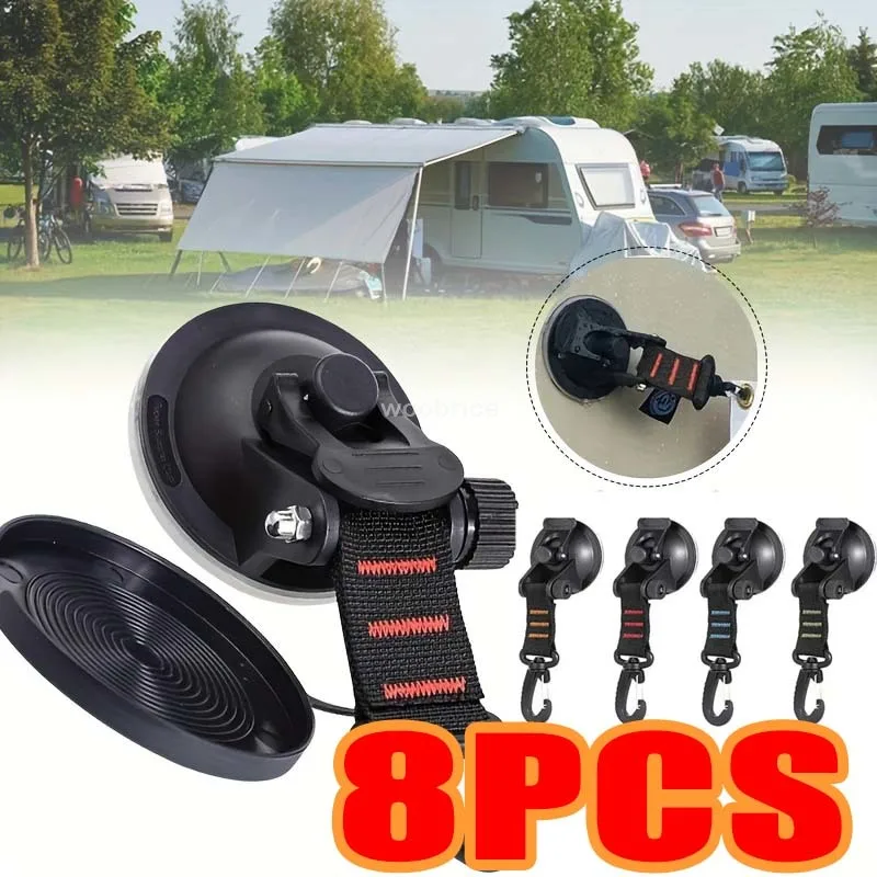 1/8 Stuks Auto Tent Zuignappen - Outdoor Camping House recensie en prijs